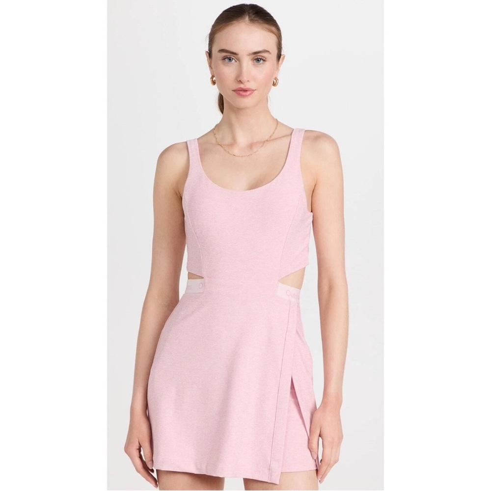 Outdoor Voices Court Dress in Pinkfinch Medium